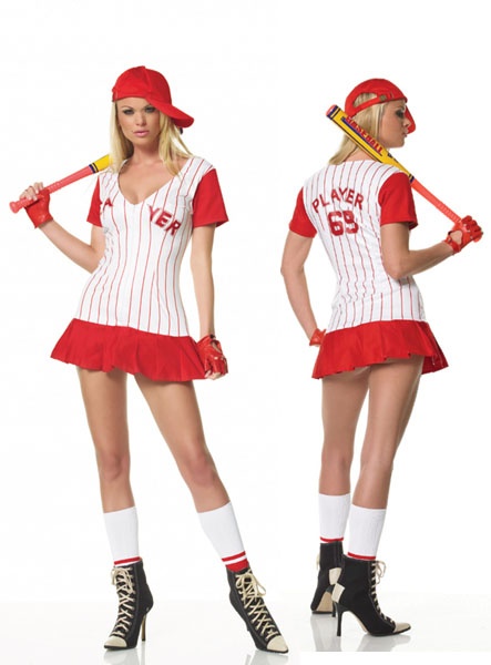 Boys Wearing Girls Halloween Costume